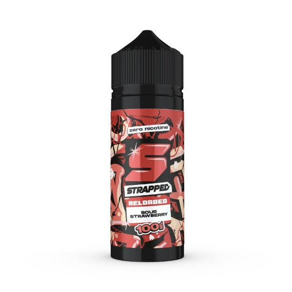 Freebase E-Juice - Strapped Reloaded | Sour Strawberry | 100ml