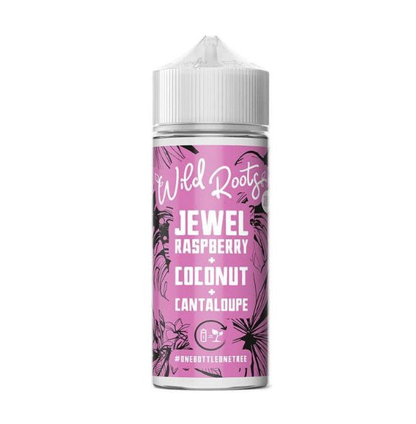 Freebase E-Juice - Wild Roots | Jewel Raspberry Coconut Cantaloupe | 100ml