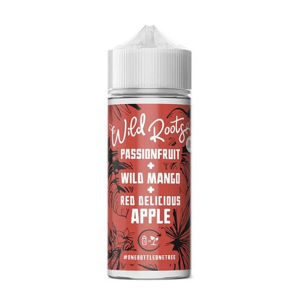 Freebase E-Juice - Wild Roots | Passionfruit Wild Mango Red Apple | 100ml