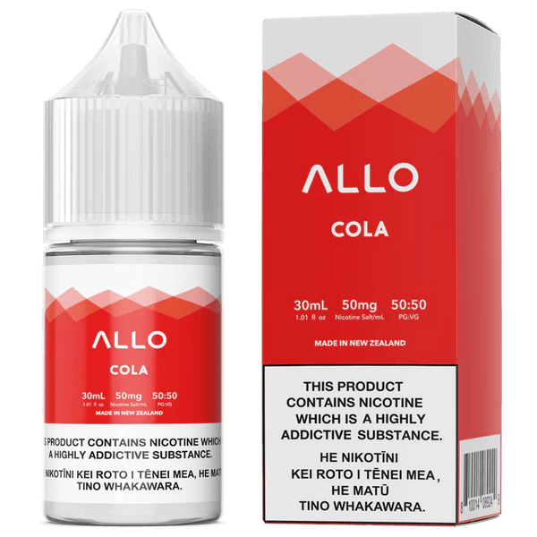 Nic Salt E-Juice - Allo E-Liquid Nic Salt - Cola 30ml
