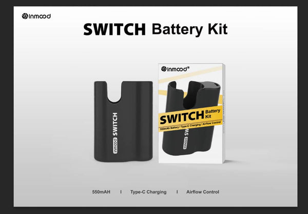 Pods Device - Inmood Switch Disposable Pod Vape Battery Kit - (Kit Only)