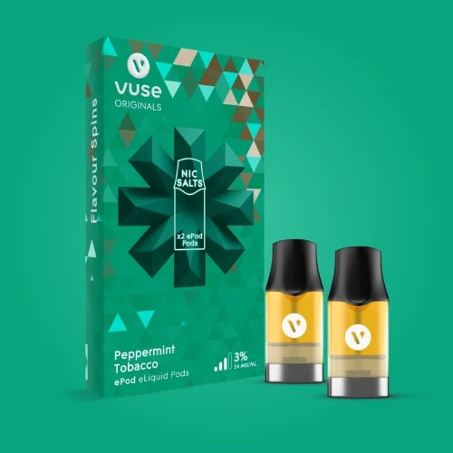 Pods - VUSE EPOD CART -   Peppermint Tobacco