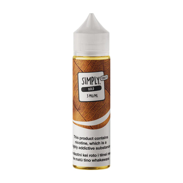 Simply Gold Tobacco 60ml