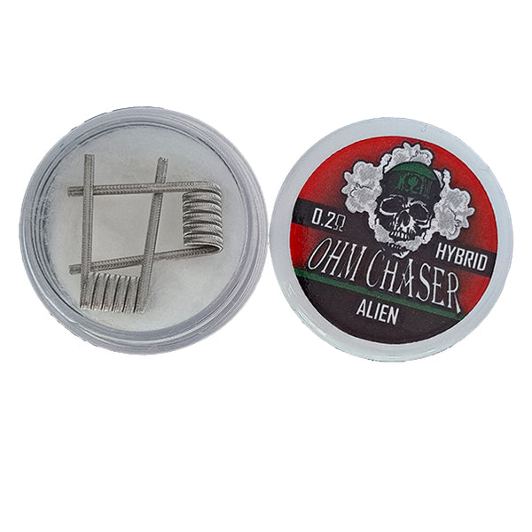 Accessory - Ohm Chaser Coils - Alien 0.2