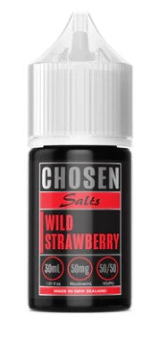 E-Juices - CHOSEN - 30ml Nic Salt WILD STRAWBERRY