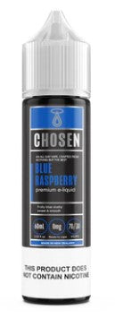E-Juices - CHOSEN - BLUE RASPBERRY 60ml E-Juice