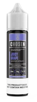E-Juices - CHOSEN - JUICY GRAPE 60ml E-Juice