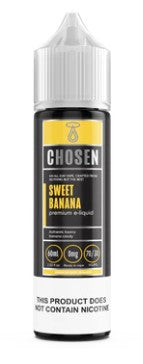 E-Juices - CHOSEN - SWEET BANANA 60ml E-Juice