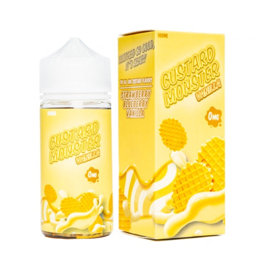 E-Juices - Custard Monster- Vanilla Custard Flavour 100ML E-juice