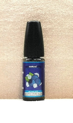 Edmund - 10ml 20mg Nic Salt E-juice Blueberry Flavour