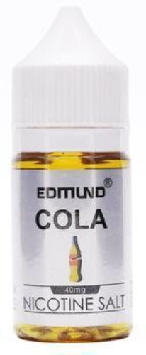 Edmund - 30ml 40mg Nic Salt E-juice Ice Cola Flavour