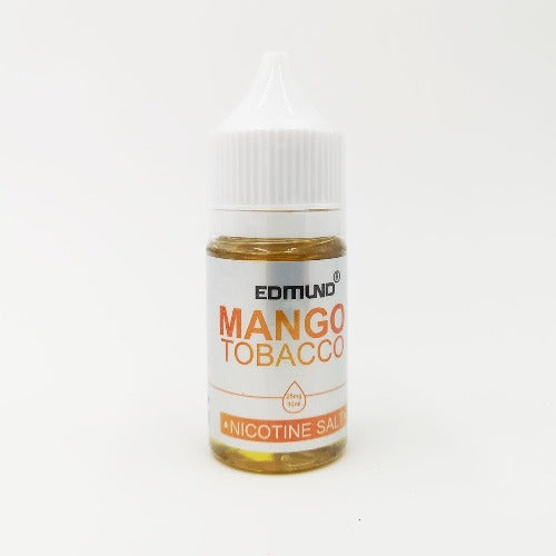 Edmund - 30ml 40mg Nic Salt E-juice Mango Tobacco Flavour