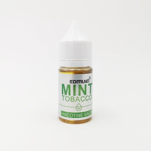 Edmund - 30ml 40mg Nic Salt E-juice Mint Tobacco Flavour
