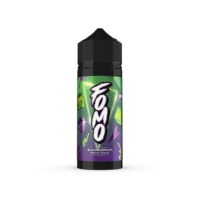 E-Juices - Fomo | Blackcurrant Pear Sour | 100ml