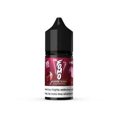 E-Juices - Fomo | Cherry Guava Raspberry | Salts | 30ml - 35mg
