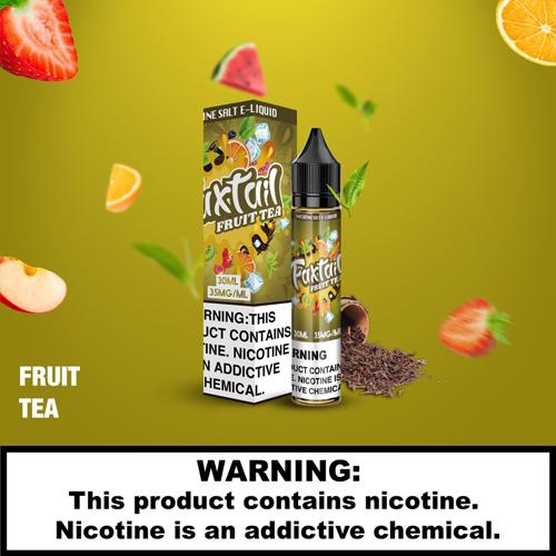 E-Juices - FoxTail - 30ml 35mg Nic Salt E-juice Fruit Tea Flavour