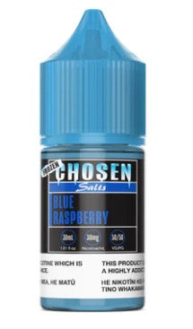 E-Juices - FROZEN CHOSEN - 30ml Nic Salt BLUE RASPBERRY