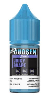 E-Juices - FROZEN CHOSEN - 30ml Nic Salt JUICY GRAPE