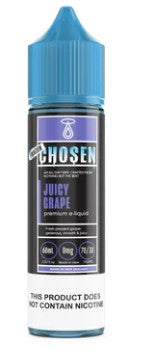 E-Juices - FROZEN CHOSEN - JUICY GRAPE 60ml E-Juice