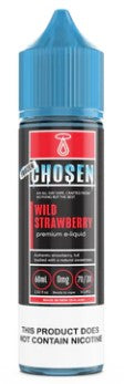 E-Juices - FROZEN CHOSEN - WILD STRAWBERRY 60ml E-Juice