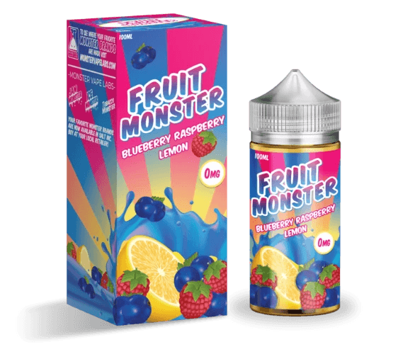 E-Juices - Fruit Monster | Blueberry Raspberry Lemon | 100ml