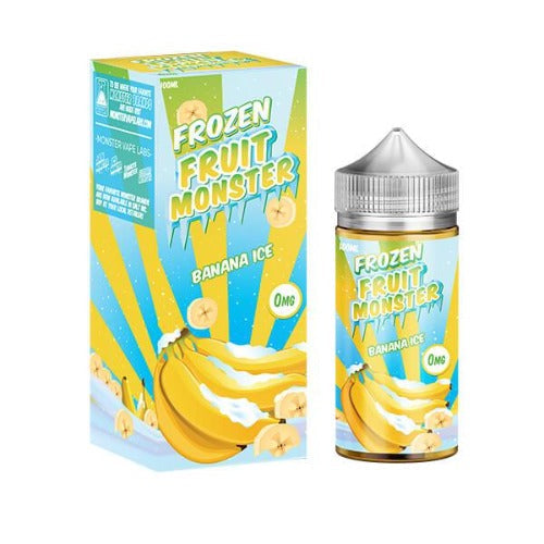 E-Juices - Fruit Monster | Frozen | Banana | 100ml