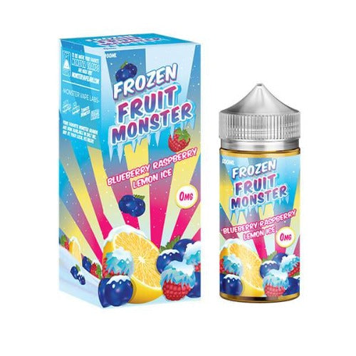 E-Juices - Fruit Monster | Frozen | Blueberry Raspberry Lemon Ice | 100ml