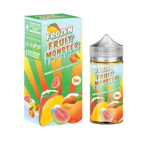 E-Juices - Fruit Monster | Frozen | Mango Peach Guava Ice | 100ml