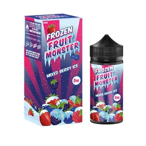 E-Juices - Fruit Monster | Frozen | Mixed Berry Ice | 100ml
