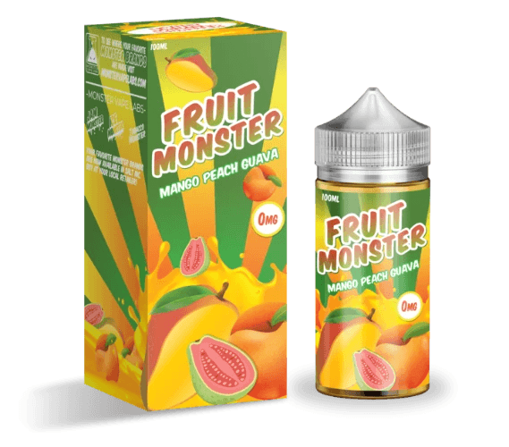 E-Juices - Fruit Monster | Mango Peach Guava | 100ml