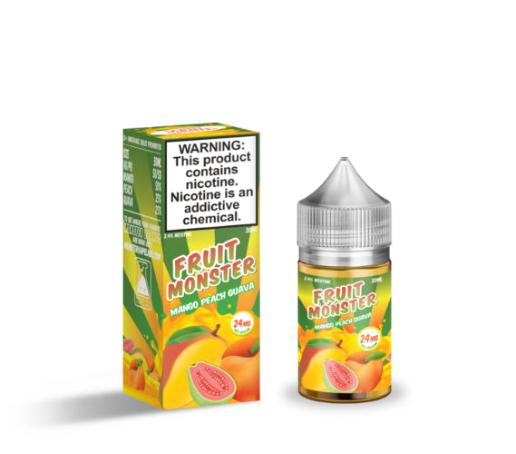 E-Juices - Fruit Monster | Mango Peach Guava | Salts | 30ml