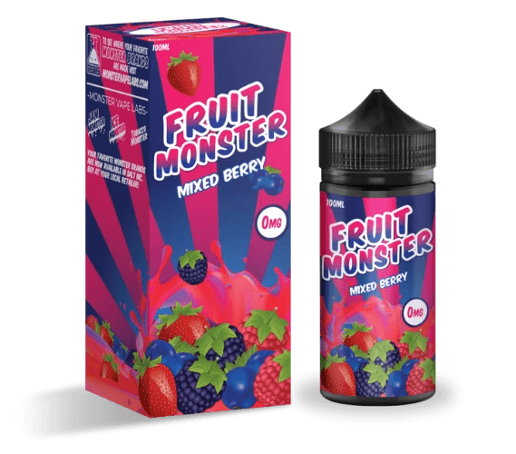 E-Juices - Fruit Monster | Mixed Berry | 100ml