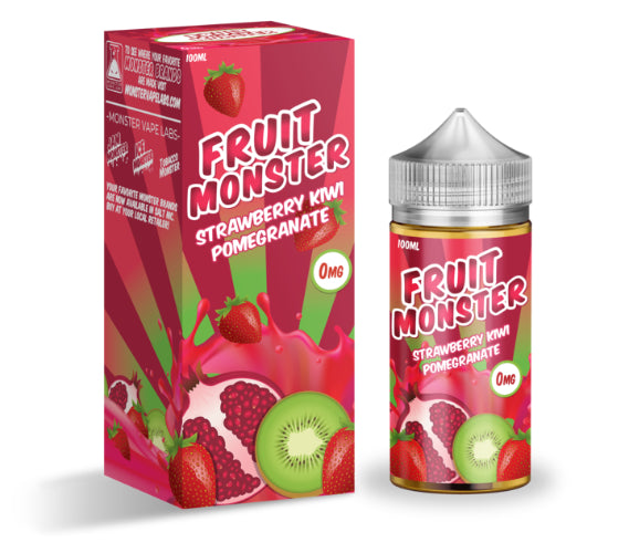 E-Juices - Fruit Monster | Strawberry Kiwi Pomegranate | 100ml