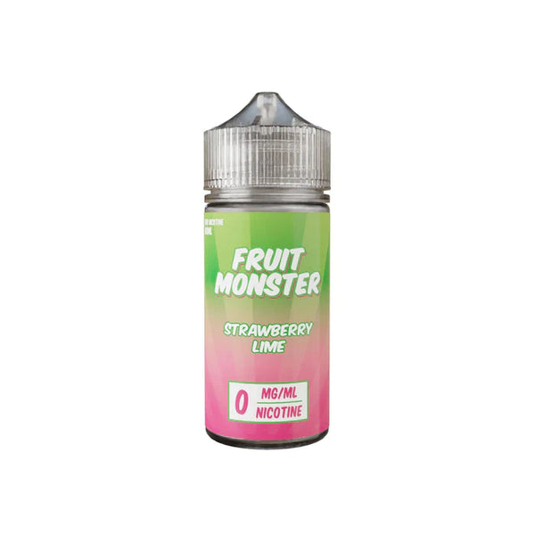 E-Juices - Fruit Monster | Strawberry Lime | 100ml