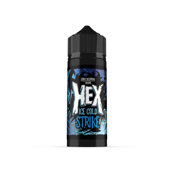 E-Juices - Hex | Ice Cold Strike | 100ml