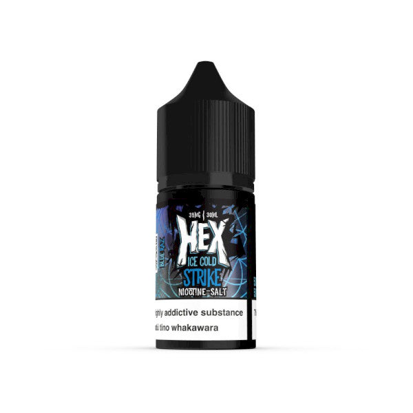 E-Juices - Hex | Ice Cold Strike | Salts | 30ml - 35mg