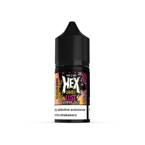 E-Juices - Hex | Unholy Lust | Salts | 30ml - 35mg