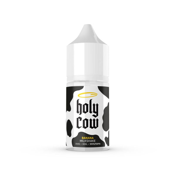 E-Juices - Holy Cow | Banana Milkshake | Salts | 30ml - 35mg