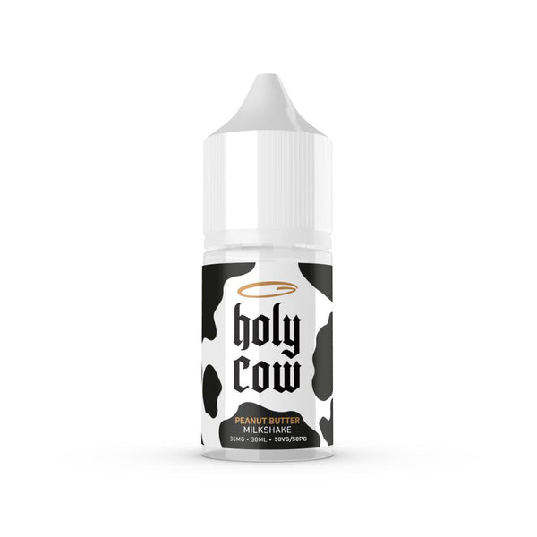 E-Juices - Holy Cow | Peanut Butter Milkshake | Salts | 30ml - 35mg