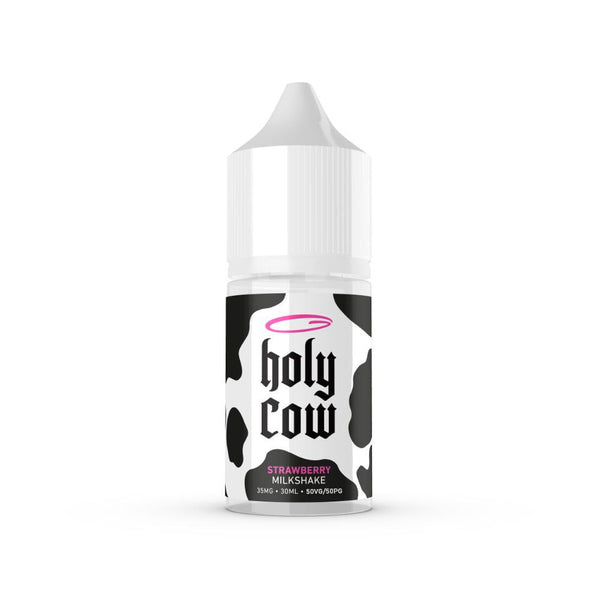 E-Juices - Holy Cow | Strawberry Milkshake | Salts | 30ml - 35mg