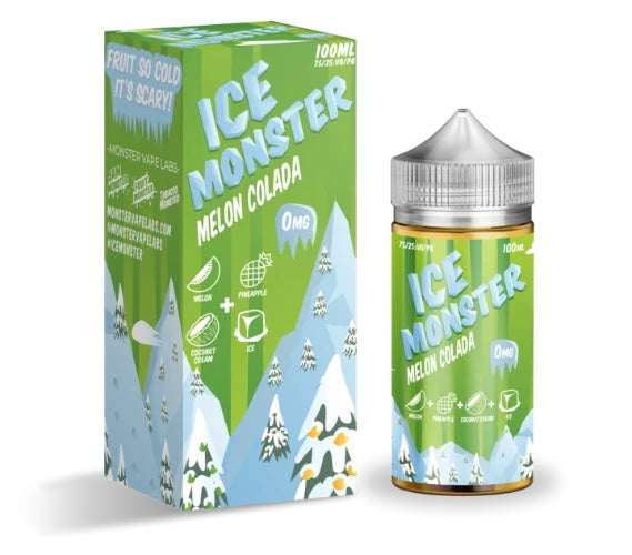 E-Juices - Ice Monster | Melon Colada | 100ml