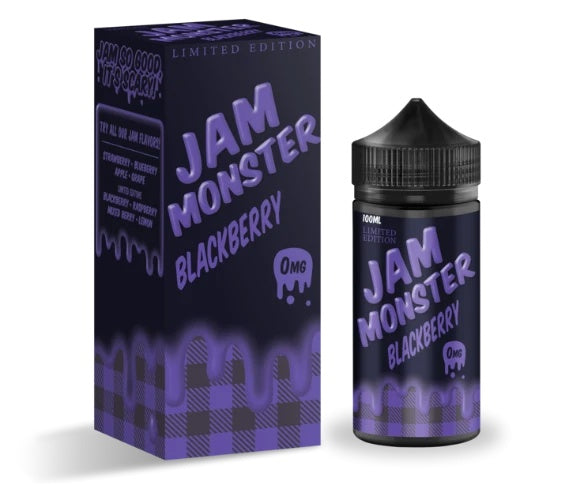 E-Juices - Jam Monster | Blackberry | 100ml