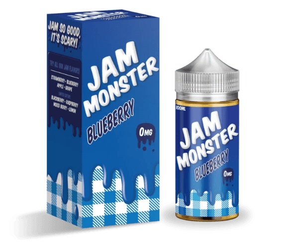 E-Juices - Jam Monster | Blueberry | 100ml