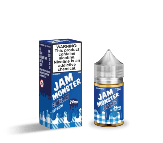 E-Juices - Jam Monster | Blueberry | Salts | 30ml