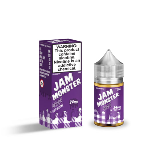E-Juices - Jam Monster | Grape | Salts | 30ml