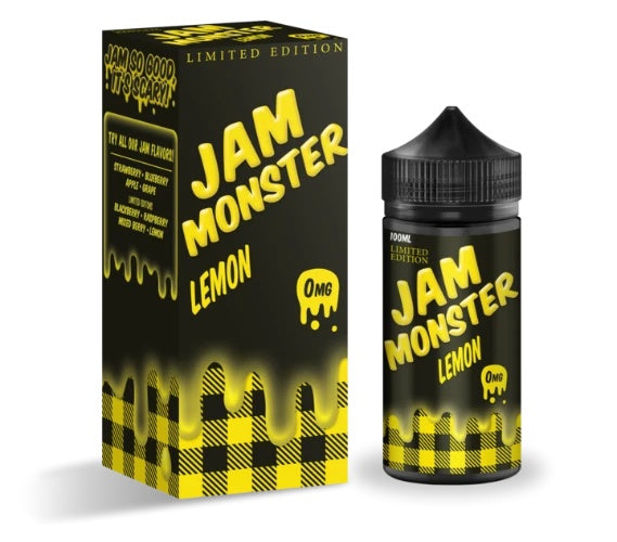 E-Juices - Jam Monster | Lemon | 100ml
