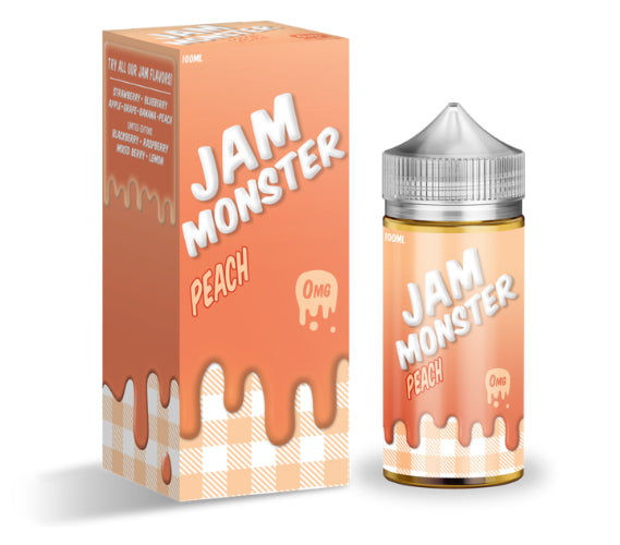 E-Juices - Jam Monster | Peach | 100ml
