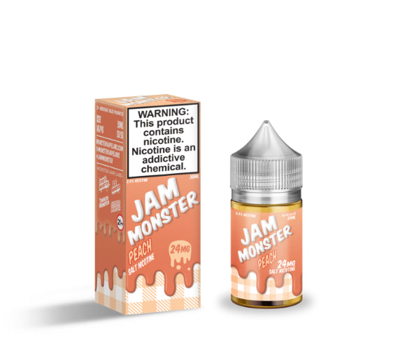 E-Juices - Jam Monster | Peach | Salts | 30ml