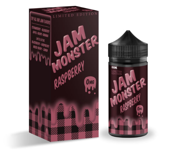 E-Juices - Jam Monster | Raspberry | 100ml