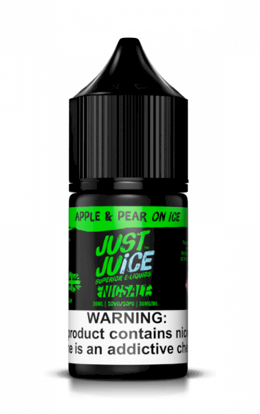 E-Juices - Just Juice - Apple & Pear On Ice Salt 30ml - 30mg